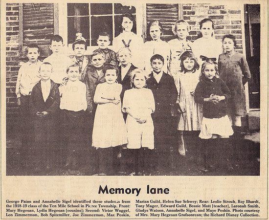 Ten Mile School