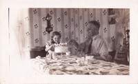 Carol Carter 16th birthday with William Fischer