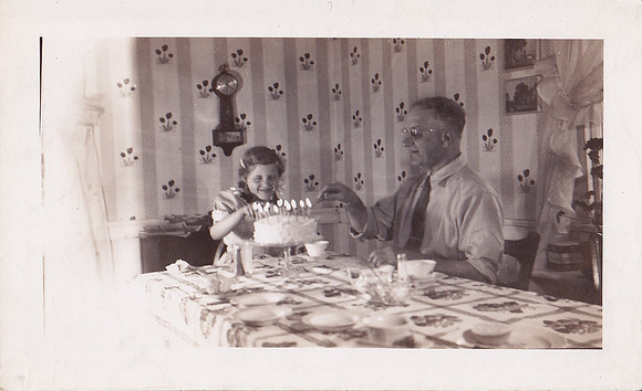 Carol Carter 16th birthday with William Fischer