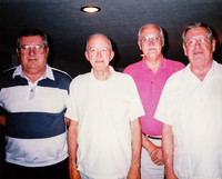 George, Bob, Walt and Stan Carter
