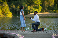 Akash Engagement